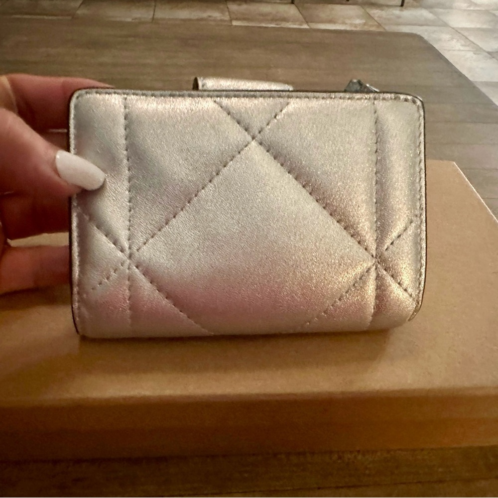 Coach Silver Wallet - Picture 4 of 9